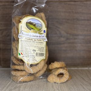 Taralli Dolci al Vino Aglianico